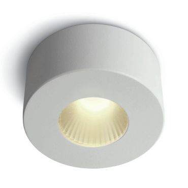 ONE Light LED Fashion Cylinders - opbouwspot 1L - Ø 7,95 x 4 cm - 7W dimbare LED incl. - wit