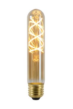 Lucide LED Bulb - filament lamp - Ø 3,2 x 15 cm - E27 - 4,9W dimbaar - warm wit