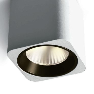 SHOWROOMMODEL - ONE Light Chill Out LED Cylinders - opbouwspot 1L - 6 x 6 x 6,5 cm - 7W dimbare LED incl. - wit