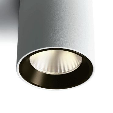 ONE Light Chill Out LED Cylinders - opbouwspot 1L - Ø 6 x 6,5 cm - 7W dimbare LED incl. - wit
