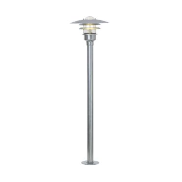 Nordlux Lønstrup - tuinpaal - Ø 32 x 116 cm - IP44 - gegalvaniseerd staal