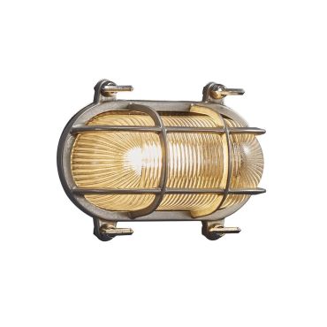 Nordlux Helford - buiten wandverlichting - 19 x 12,5 cm - IP64 - nikkel