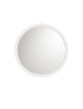 Nova Luce Onar - spiegel met verlichting - Ø 58 x 6 cm - 21W LED incl. - zandwit