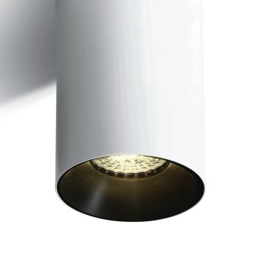 ONE Light Chill Out Cylinder GU10 - opbouwspot 1L - Ø 7,5 x 13,5 cm - wit