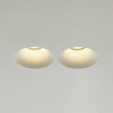 Projectlight Rome 2 - inbouwspot - 135 x 250 mm - 136 x 252 mm inbouwmaat - wit