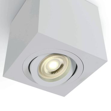 ONE Light GU10 Ceiling Lights  - plafondverlichting - 9,5 x  9,5 x 9 cm - wit