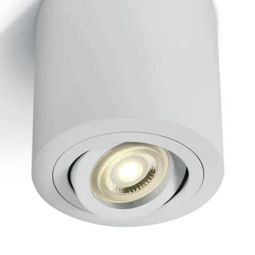 ONE Light GU10 Ceiling Lights  - plafondverlichting - Ø 9,5 x 9 cm - wit