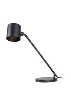 Maxlight Laxer - bureaulamp - 36 cm - zwart