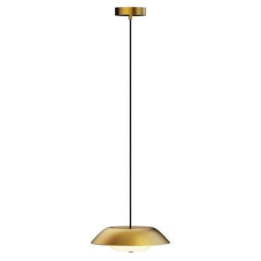 VK Lighting Mira - hanglamp - Ø 26 x 150 cm - 4W LED incl. - mat messing