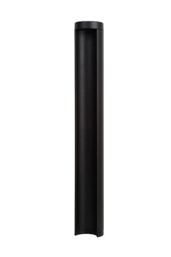 Lucide Combo - tuinpaal - Ø 9 x 65 cm - 9W LED incl. - IP54 - zwart