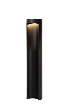 Lucide Combo - tuinpaal - Ø 9 x 45 cm - 9W LED incl. - IP54 - zwart