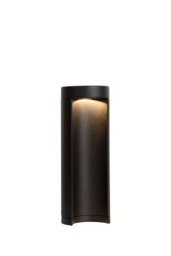 Lucide Combo - tuinpaal - Ø 9 x 25 cm - 9W LED incl. - IP54 - zwart