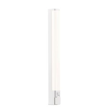 Nordlux Sjaver - wandlamp - 5,7 x 60 x 7 cm - 15W LED incl. - IP44 - wit