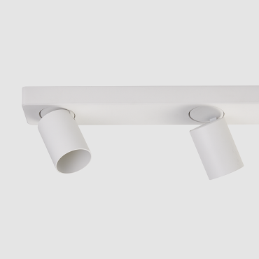 Projectlight Phoebe - opbouwspot 3L - 54 x 7 x 11 cm - wit