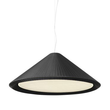 Faro Saigon-in - hanglamp - Ø 70 x 27,5 cm - mat zwart