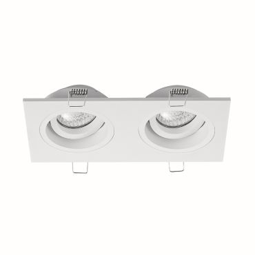 Zuma Line Chuck DL2 Next - inbouwspot - 190 x 95 mm, 175 x 80 mm inbouwmaat - wit