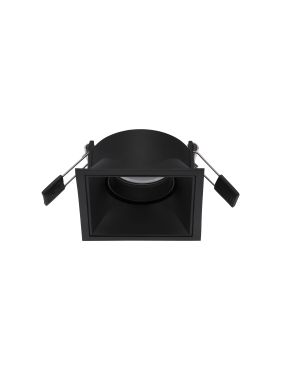 Nova Luce Reina - inbouwspot - Ø 90 mm, inbouwmaat Ø 82 mm - zwart
