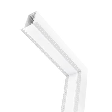 Nova Luce Gaga - lineair verlichtingsprofiel voor inbouw - 34,5 x 3,8 x 7 cm - 20W LED incl. - wit - witte lichtkleur