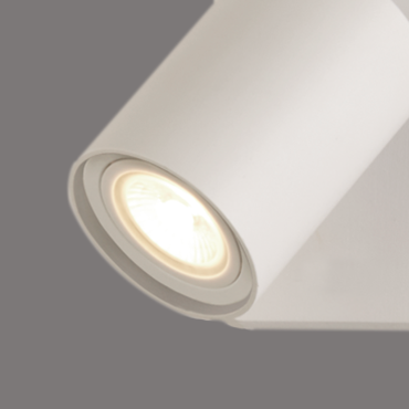 Projectlight Phoebe - opbouwspot - 12 x 7 x 11 cm - wit