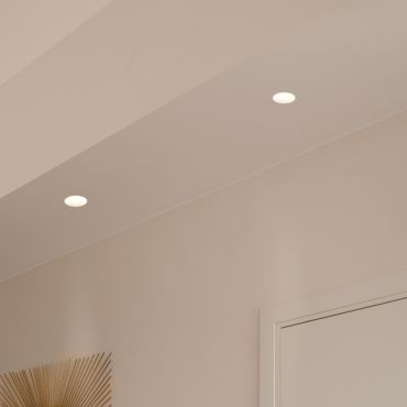 Projectlight Mesh - inbouwspot - Ø 125 x 40 mm - Ø 85 mm inbouw maat - wit