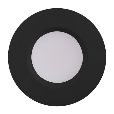 Nordlux Tiaki - inbouwspot - Ø 85 mm, Ø 72 mm inbouwmaat - 5,7W dimbare LED incl. - IP65 - zwart