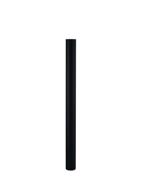 Nova Luce Virtus - tuinpaal - Ø 12 x 155 cm - IP65 - donker antraciet