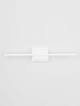 Nova Luce Azure - wandlamp -  6,9 x 11,8 x 60,5 cm - 12,5W LED incl. - zandwit