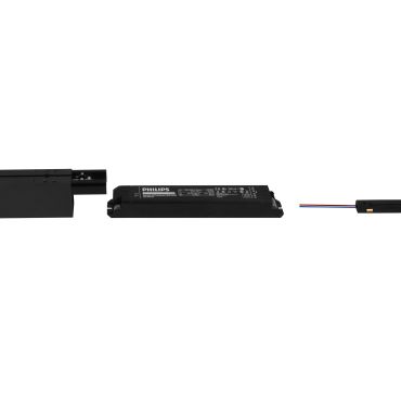 Nova Luce Box - voeding box met driver - 40 x 7,5 cm - 120W