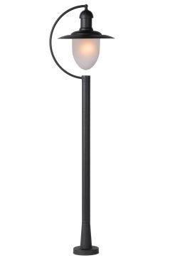 Lucide Aruba - tuinpaal - 25 x 28,5 x 110 cm - IP44 - zwart