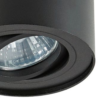 Zuma Line Rondoo Next - opbouwspot - Ø 9,4 x 12,5 cm - zwart