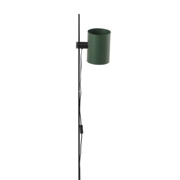 Faro Guadalupe - staanlamp - 150 cm - zwart en groen