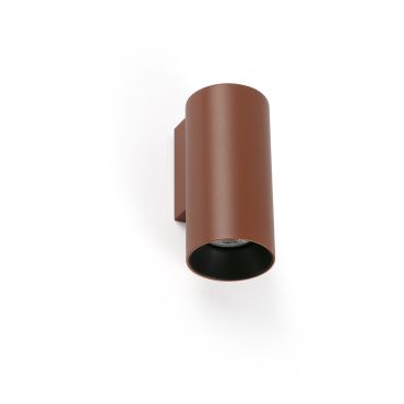 Faro Stan - wandverlichting - 6 x 7,2 x 12,5 cm - Terracotta