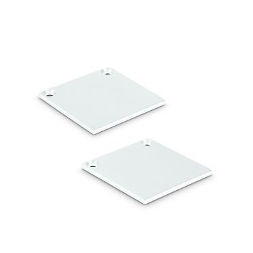 ONE Light Surface/Suspended Wide Profiles External Driver - profiel - 3,5 x 3,5 cm - 200 cm lengte - wit