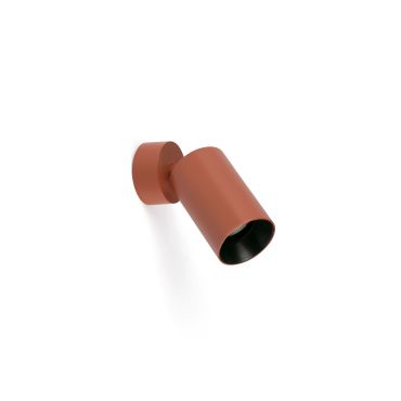 Faro Stan - opbouwspot 1L - Ø 6 x 13,1 cm - Terracotta