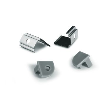 ONE Light - triangular profiel - 1,6 x 1,6 cm - 200cm lengte - aluminium