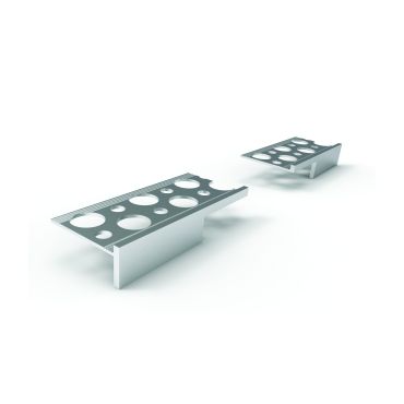 ONE Light Trimless Recessed Profiles - 2,4 x 2 cm - 200 cm lengte - aluminium