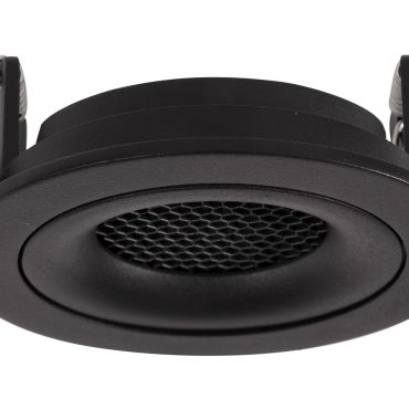 Nova Luce Cadmo - inbouwspot - Ø 90 mm, Ø 82 mm inbouwmaat - zwart