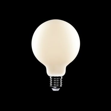 Creative Cables LED filament lamp - Ø 9,5 x 14 cm - E27 - 7W dimbaar - 2700K - opaal