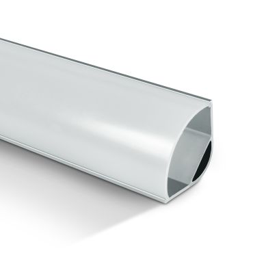 ONE Light Triangular Profiles - slim profiel - 3 x 3 cm - 200 cm lengte - aluminium