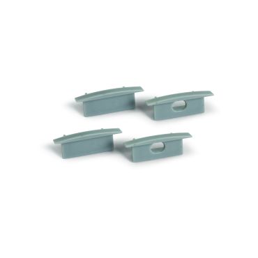 ONE Light - inbouw LED profiel - 3 x 1 cm - 200 cm lengte - aluminium