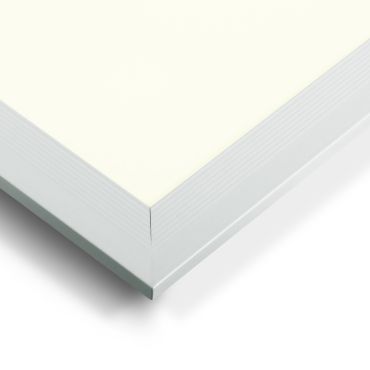 ONE Light 40W Backlit Panel - inbouw LED-paneel met achtergrondverlichting voor verlaagde T-rail plafonds - 59,5 x 59,5 x 2,9 cm - 40W LED incl. - wit - witte lichtkleur