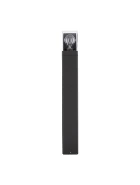 Nova Luce Selena - tuinpaal - 8,5 x 65 x 8,5 cm - IP65 - donker antraciet