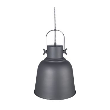 Nordlux Adrian 25 - hanglamp - Ø 25 x 228 cm - zwart