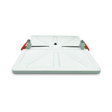 ONE Light Floating Square - plafondverlichting - 20 x 20 x 1 cm - 20W LED incl. - wit - witte lichtkleur