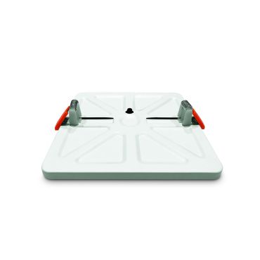 ONE Light Floating Square Panels - plafondverlichting - 16 x 16 x 1  cm - 14W LED incl. - wit - witte lichtkleur