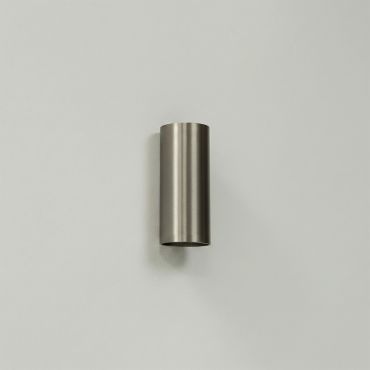 Artdelight Roulo2 - wandverlichting -  Ø 6,5 x 15,4 cm - licht brons