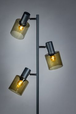 ETH Sledge Glass - vloerlamp - Ø 30 x 166,3 cm - groen