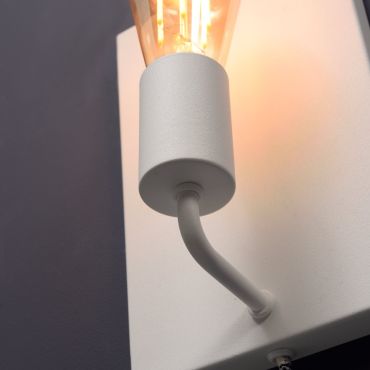SHOWROOMMODEL - It's about RoMi Madrid - wandverlichting - 25 x 11 x 16 cm - wit