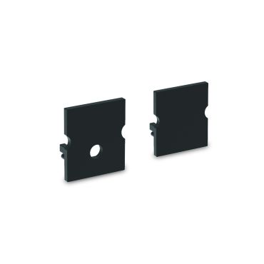 ONE Light Dark Light Profiles - inbouw profiel - 6,3 x 2,6 cm - 200 cm lengte - zwart