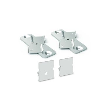 ONE Light Dark Light Profiles - 2,6 x 2,3 cm - 200 cm lengte - wit